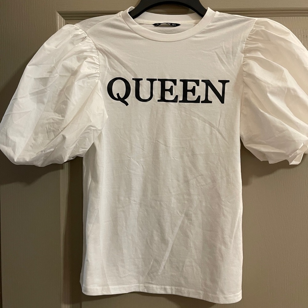 Queen short sleeve shirt